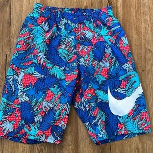 Nike swim trunks